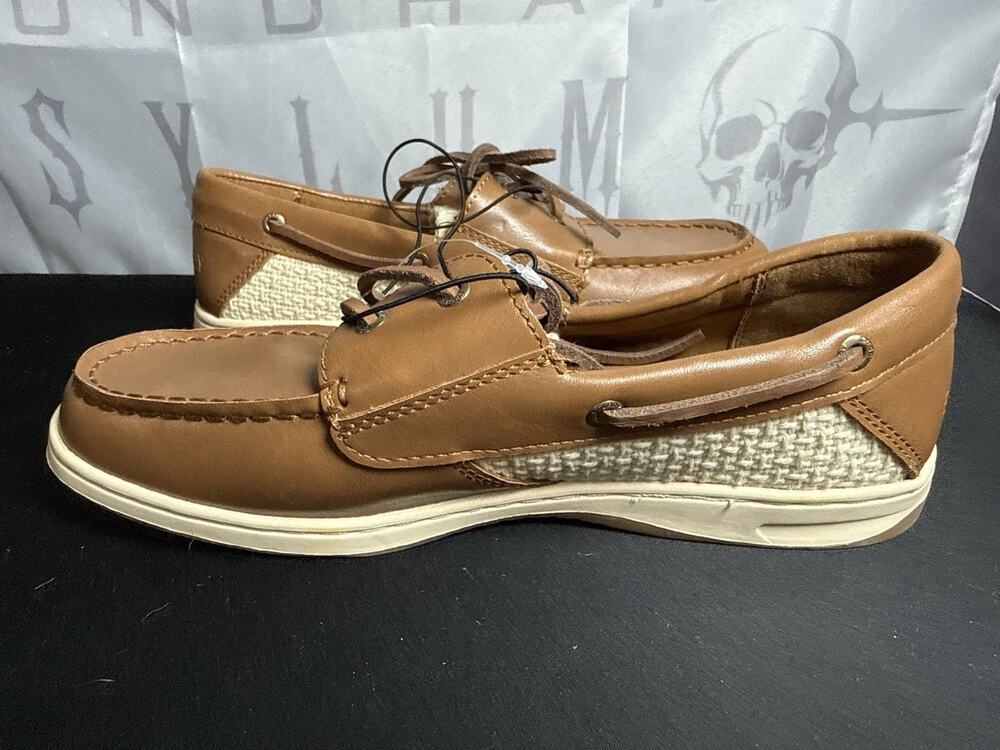 Sperry $110 women's 8 angelfish Boat Shoes NEW